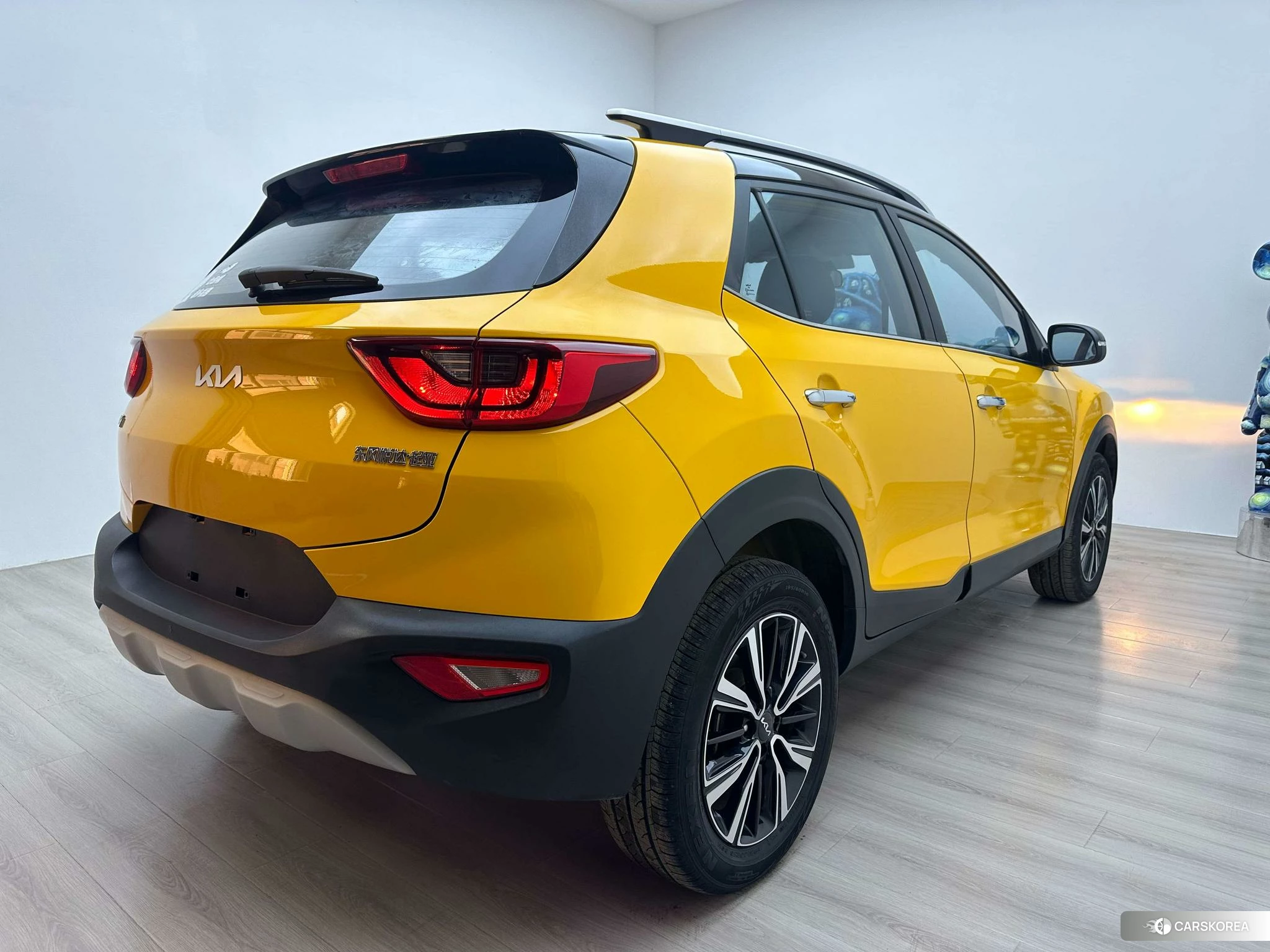 Kia Yi Ran 2021 Желтый из Китая, фото 4