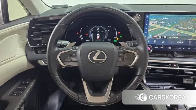Lexus RX350h 5th generation 2024 Серебристо-серый из Кореи, фото 4