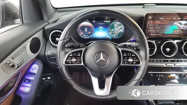 Mercedes-Benz GLC-Class X253 2022 Серый из Кореи, фото 4