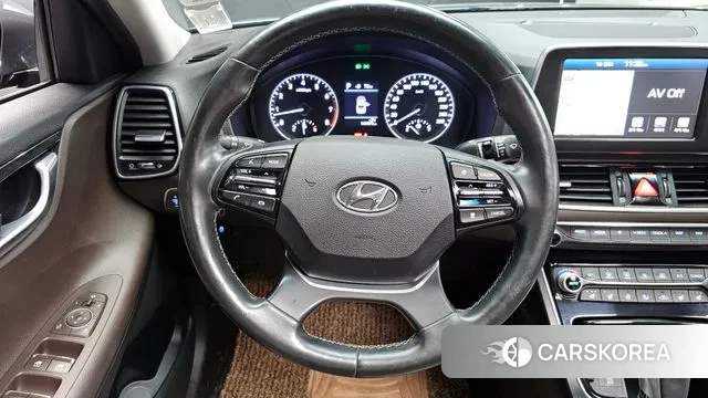 Hyundai Grandeur IG 2018 Серый из Кореи, фото 4