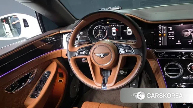 Bentley Continental GT 3rd Generation 2020 Белый из Кореи, фото 4