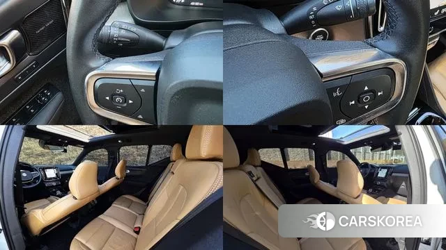 Volvo XC40 2021 Белый из Кореи, фото 4