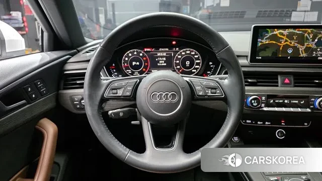 Audi A4 (B9) 2019 Белый из Кореи, фото 4