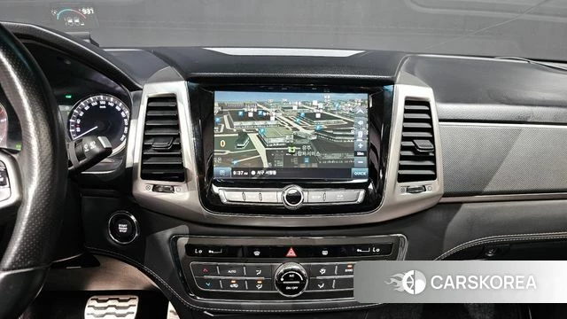 Ssangyong Rexton Sports 2019 Красный из Кореи, фото 4