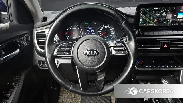 Kia Seltos 2019 Синий из Кореи, фото 4