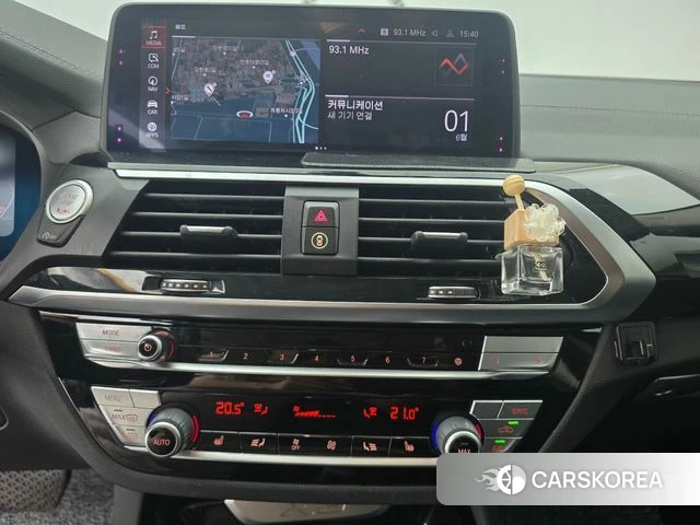 BMW X3 (G01) 2020 Серебряный из Кореи, фото 4