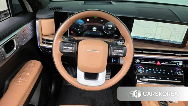 Hyundai Santa Fe (MX5) 2024 Жемчужный цвет из Кореи, фото 4