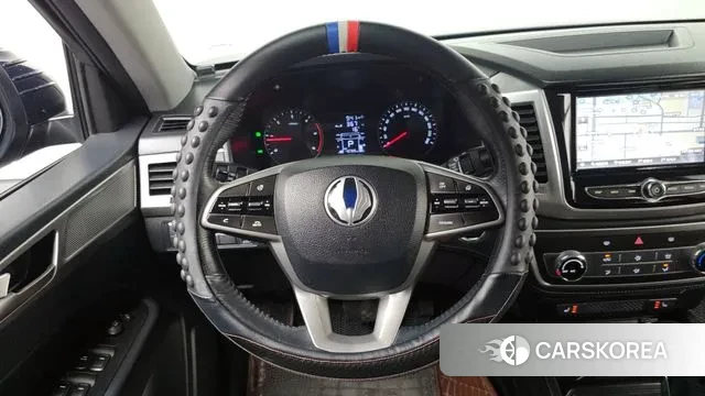 Ssangyong Rexton Sports 2019 Синий из Кореи, фото 4
