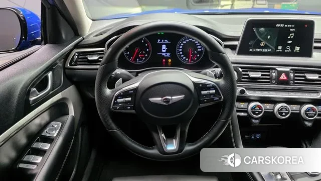 Genesis G70 2019 Синий из Кореи, фото 4