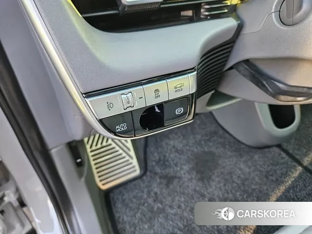 Hyundai Ionic 5 2021 Серебристо-серый из Кореи, фото 4