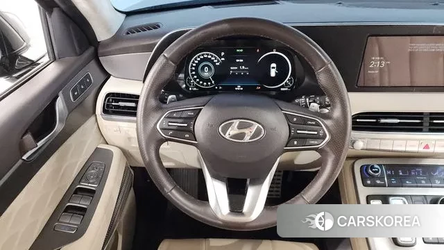 Hyundai Palisade 2022 Черный из Кореи, фото 4