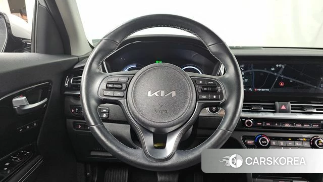 Kia Niro EV 2021 Серебряный из Кореи, фото 4