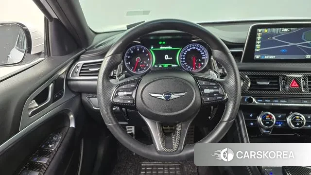 Genesis G70 2019 Белый из Кореи, фото 4