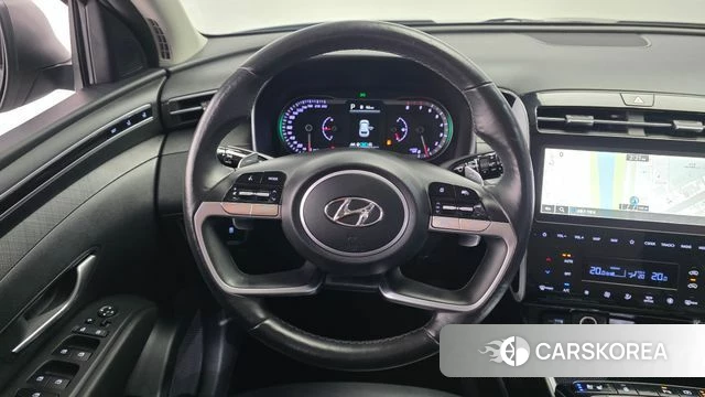 Hyundai Tucson (NX4) 2021 Серый из Кореи, фото 4