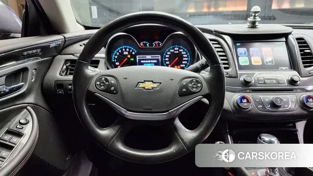 Chevrolet (GM Daewoo) Impala 2018 Серебристо-серый из Кореи, фото 4