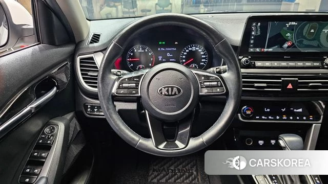 Kia Seltos 2019 Белый из Кореи, фото 4