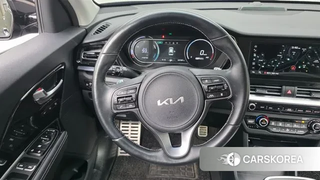 Kia Niro EV 2021 Черный из Кореи, фото 4