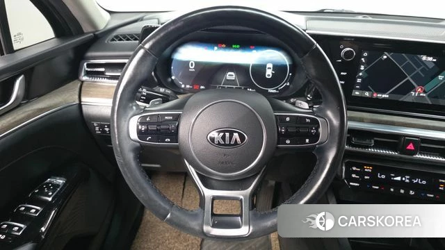 Kia K5 3rd generation 2020 Серый из Кореи, фото 4
