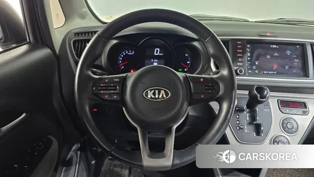 Kia The New Ray 2021 Черный из Кореи, фото 4