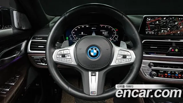 BMW 7 Series (G11) 2022 Черный из Кореи, фото 4