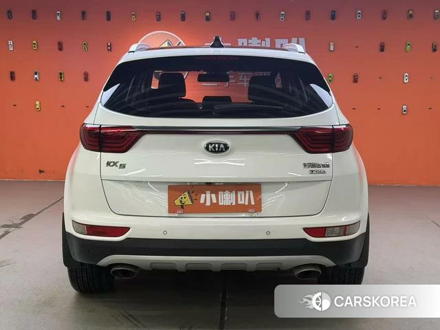 Kia KX5 2019 Белый из Китая, фото 4