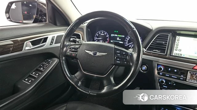 Genesis G80 2018 Черный из Кореи, фото 4