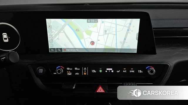 Kia K8 2021 Серый из Кореи, фото 4