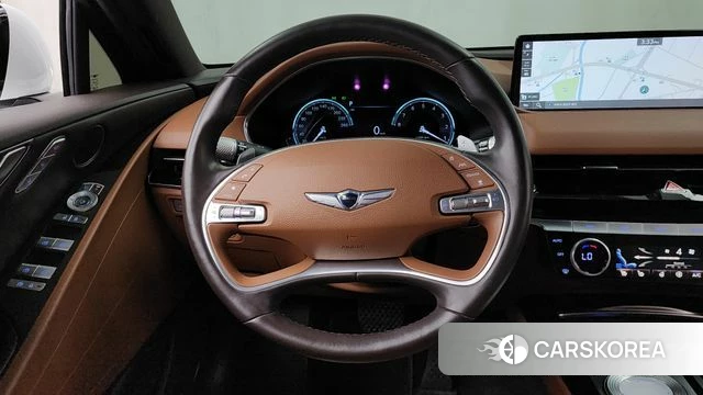 Genesis G80 (RG3) 2020 Белый из Кореи, фото 4