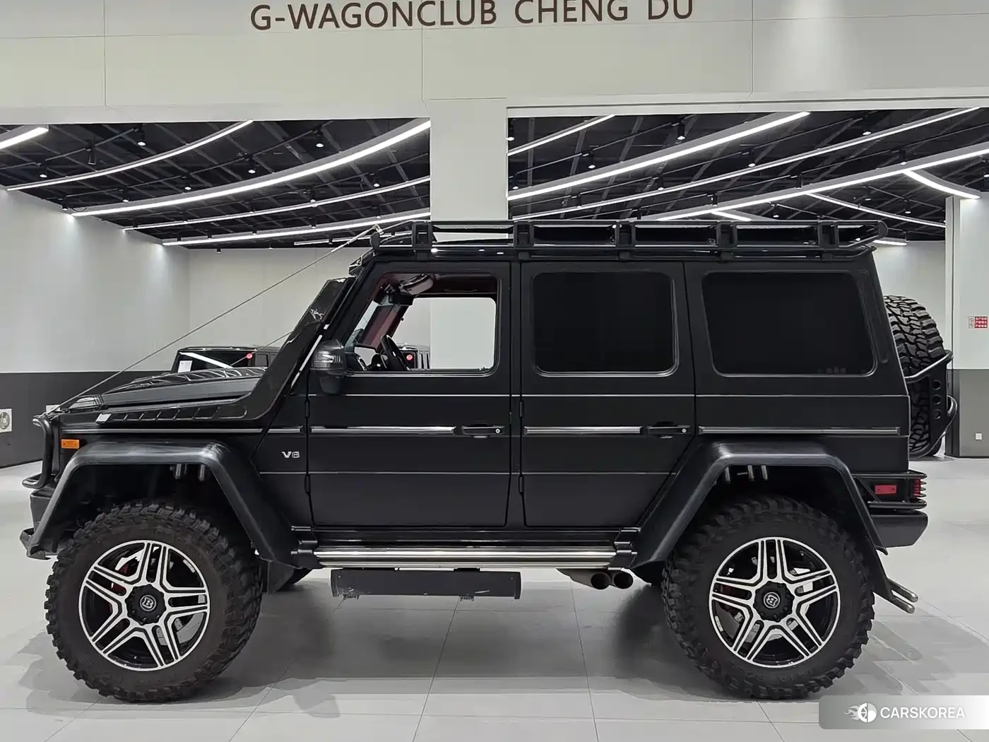 Mercedes-Benz G-Class 2019 Черный из Китая, фото 4