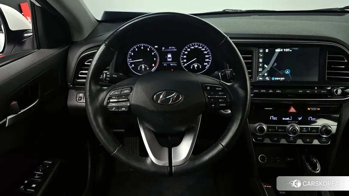 Hyundai The New Avante AD 2019 Белый из Кореи, фото 4