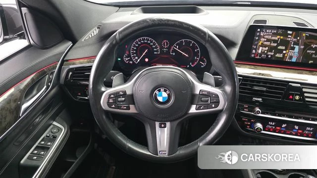 BMW 6 Series GT (G32) 2019 Серый из Кореи, фото 4