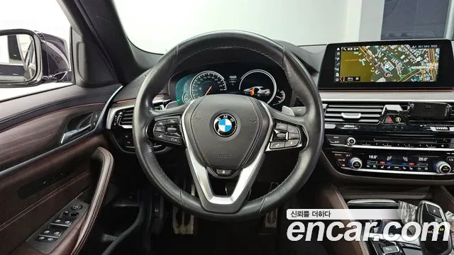 BMW 5 Series (G30) id 2675789 из Кореи 4