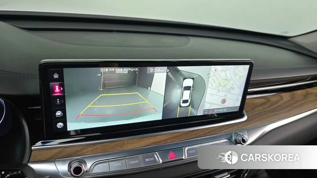 Kia The New K9 2nd generation 2021 Белый из Кореи, фото 4