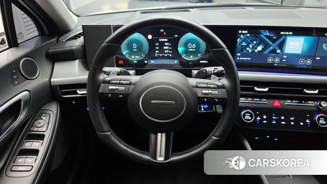 Hyundai Sonata D Edge (DN8) 2024 Белый из Кореи, фото 4