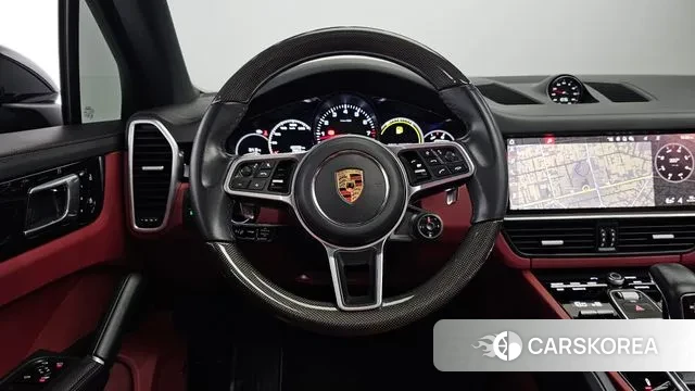 Porsche Cayenne (PO536) 2021 Черный из Кореи, фото 4