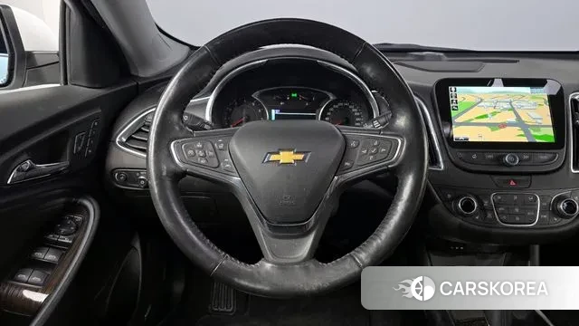 Chevrolet (GM Daewoo) All New Malibu 2018 Белый из Кореи, фото 4
