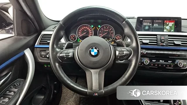 BMW 3 Series (F30) 2018 Белый из Кореи, фото 4