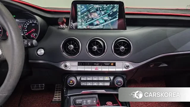 Kia Stinger 2019 Синий из Кореи, фото 4