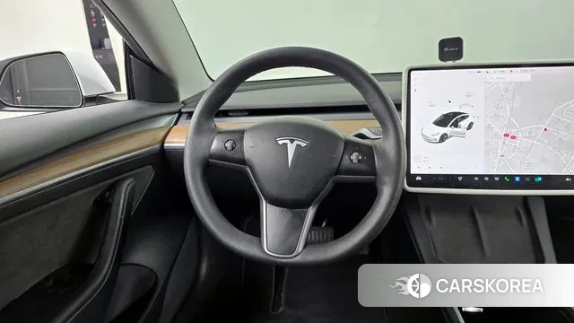 Tesla Model 3 2021 Белый из Кореи, фото 4