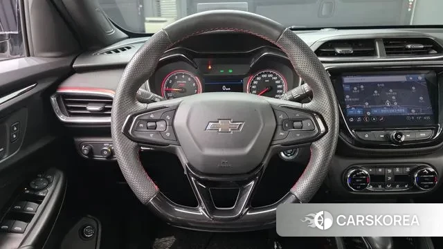 Chevrolet (GM Daewoo) Trailblazer 2021 Белый из Кореи, фото 4