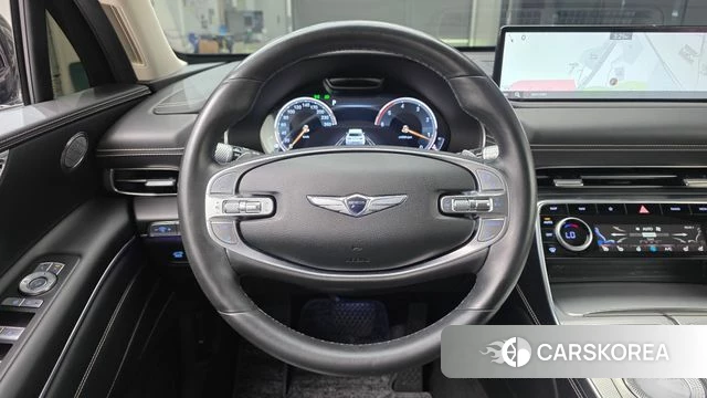 Genesis GV80 2020 Черный из Кореи, фото 4