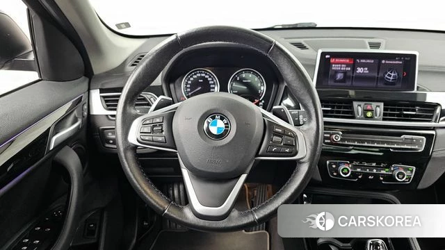 BMW X1 (F48) 2022 Серый из Кореи, фото 4