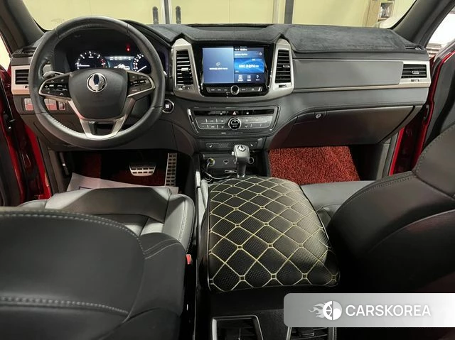 Ssangyong Rexton Sports 2018 Красный из Кореи, фото 4