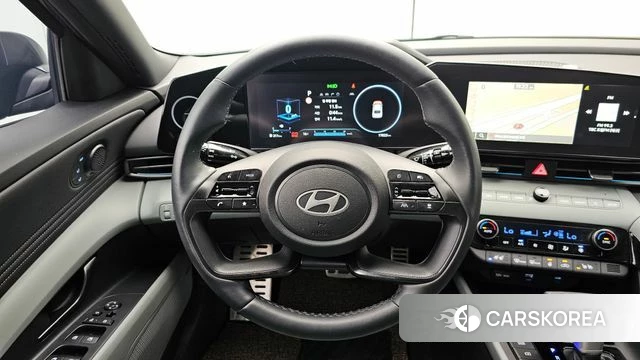 Hyundai The New Avante (CN7) 2023 Серый из Кореи, фото 4