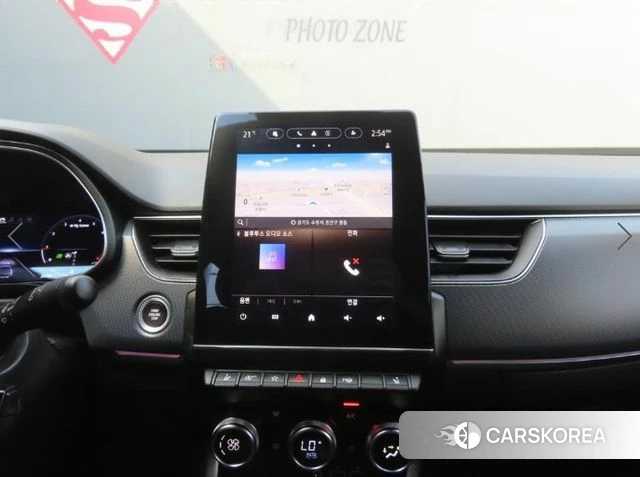 Renault Korea (Samsung) XM3 2022 Белый из Кореи, фото 4