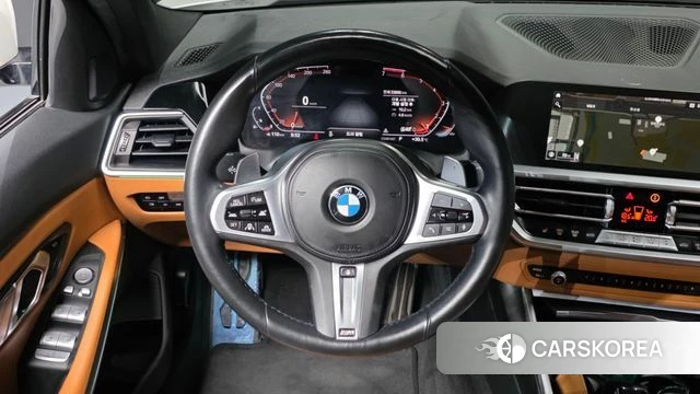 BMW 3 Series (G20) 2022 Белый из Кореи, фото 4