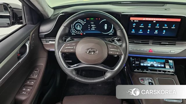 Hyundai The New Grandeur IG 2022 Черный из Кореи, фото 4