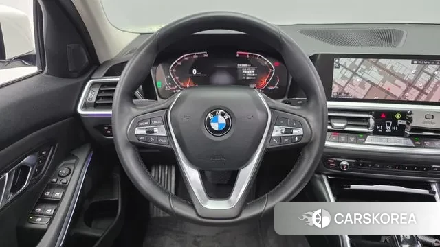 BMW 3 Series (G20) 2019 Белый из Кореи, фото 4