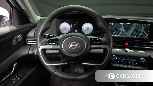 Hyundai The New Avante (CN7) 2025 Белый из Кореи, фото 4