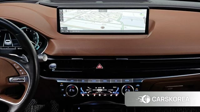 Genesis G80 (RG3) 2022 Черный из Кореи, фото 4